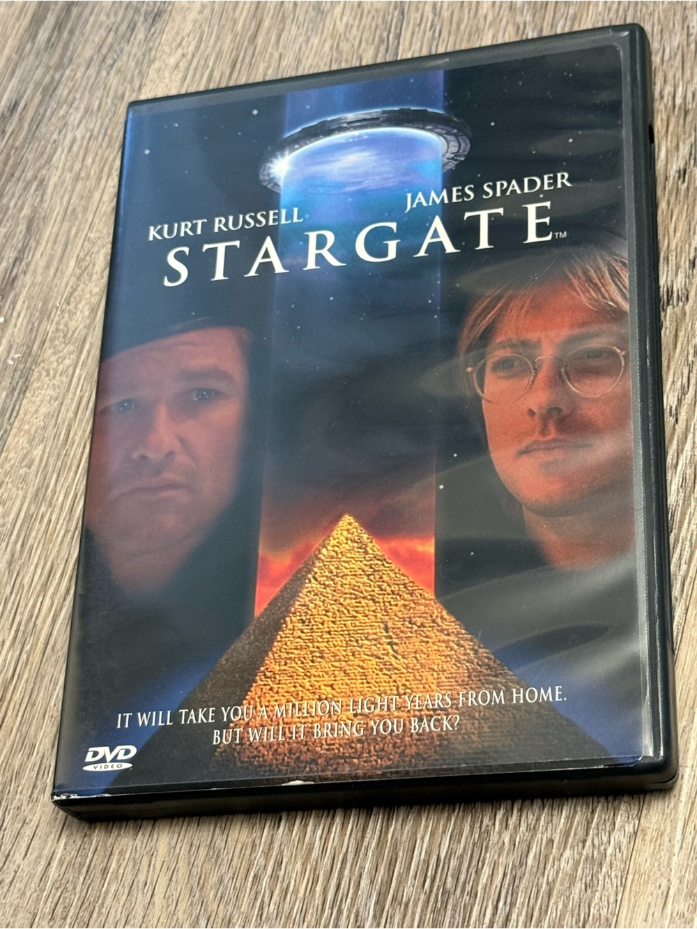 Stargate DVD